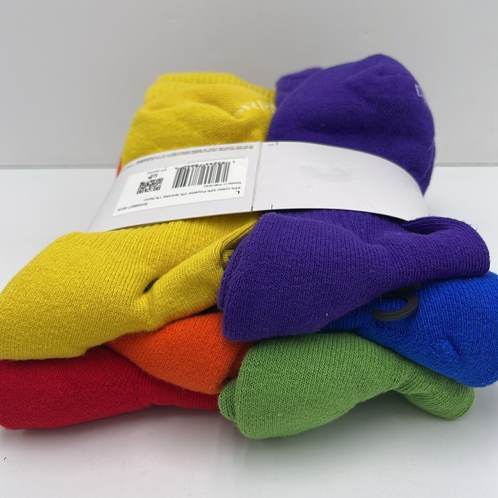 Nike Everyday Plus Cushioned
Training Crew Socks (6 Pairs) - Picture 10 of 16